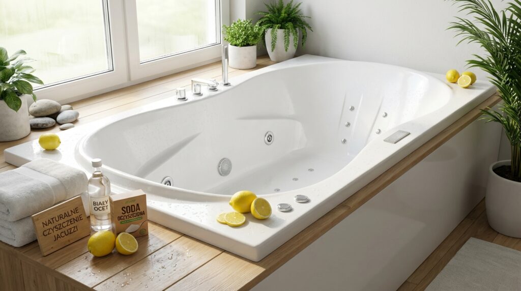 Czym umyć jacuzzi? Domowe sposoby na czystą i bezpieczną wannę SPA