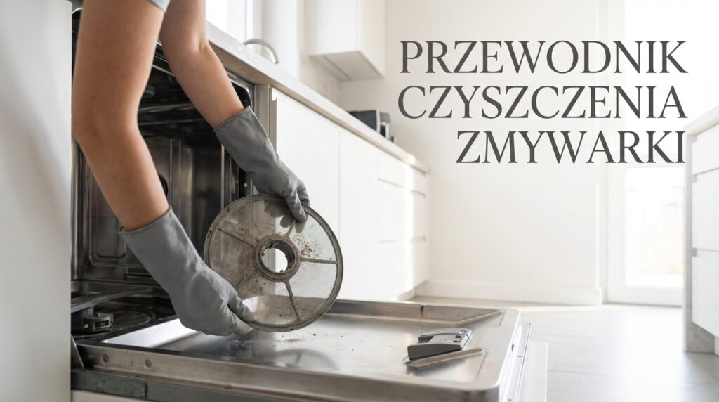 Czyszczenie zmywarki krok po kroku – kompleksowy przewodnik