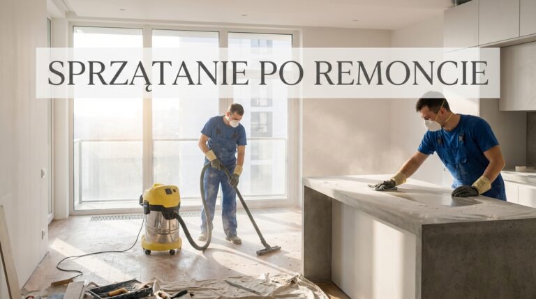 Ile kosztuje sprzątanie po remoncie? Aktualny cennik 2026 i porównanie cen w miastach