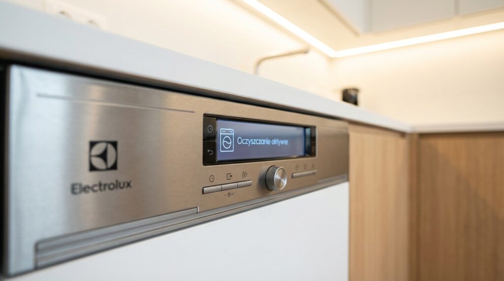 Jak włączyć czyszczenie zmywarki Electrolux? Kompletny przewodnik po programie Machine Care