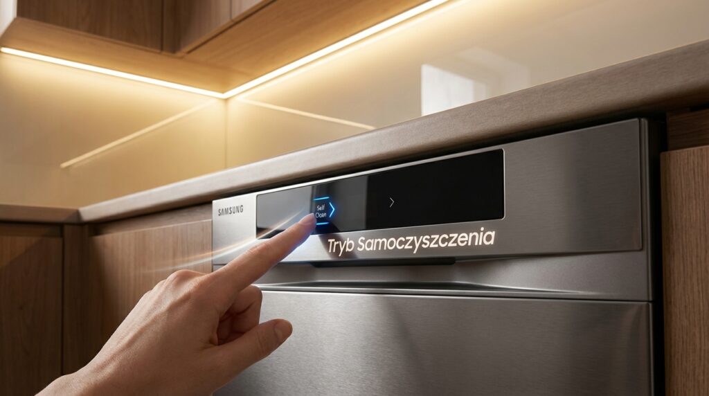 Jak włączyć czyszczenie zmywarki Samsung? Kompleksowy poradnik krok po kroku