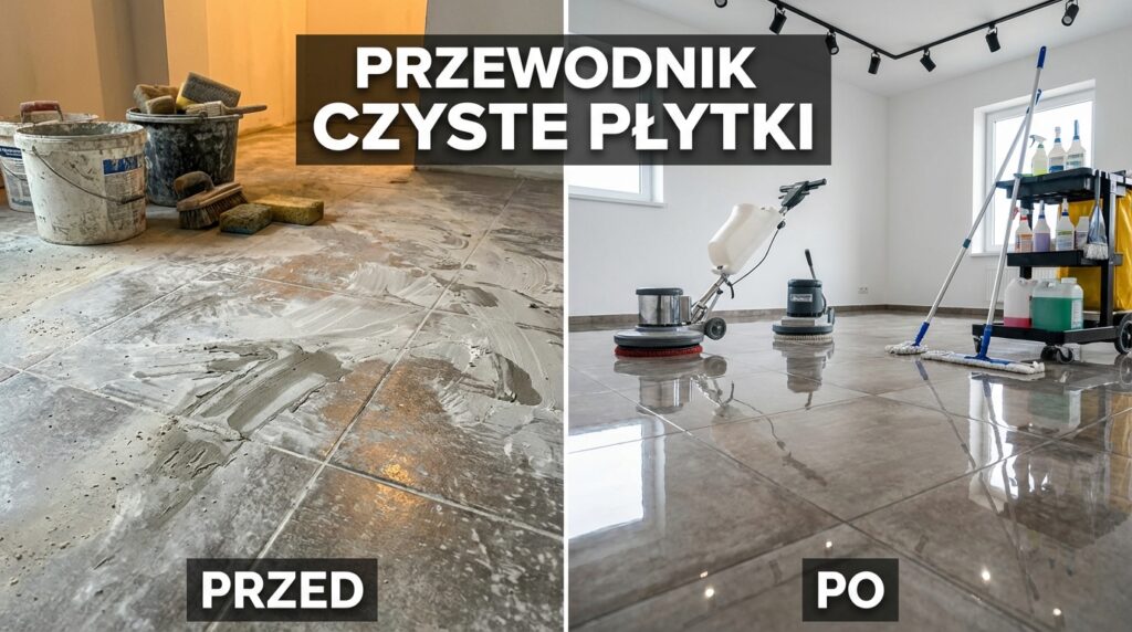 Najlepszy sposób na czyszczenie płytek po remoncie – przewodnik krok po kroku