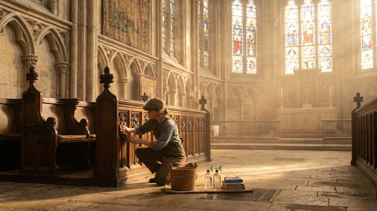Sprzątanie kościoła ile kosztuje? Kompletny przewodnik po cenach i usługach