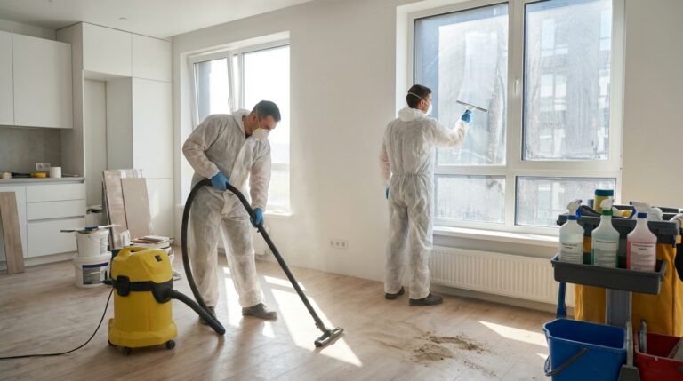 Sprzątanie pobudowlane ile kosztuje? Aktualny cennik 2026 i porównanie cen