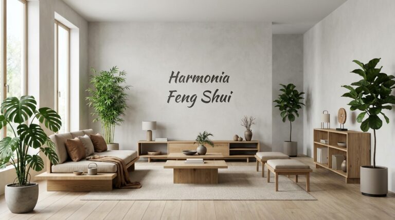 Zasady Feng Shui w projektowaniu wnętrza domu i mieszkania