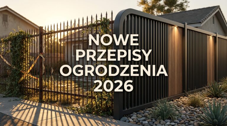 Zmiany w przepisach dotyczących ogrodzeń od 2026 roku – kompletny przewodnik po nowych zasadach