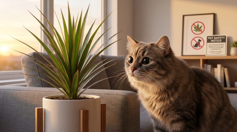 Czy dracena jest trująca dla kota? Kompletny przewodnik po zagrożeniach i bezpieczeństwie