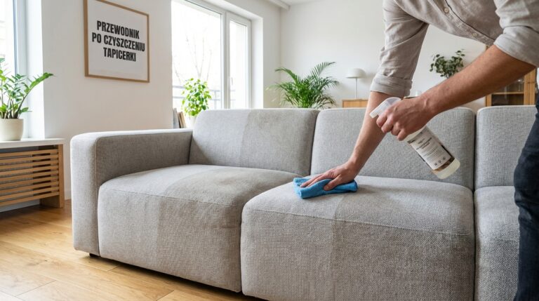 Czyszczenie tapicerki – kompleksowy przewodnik od A do Z