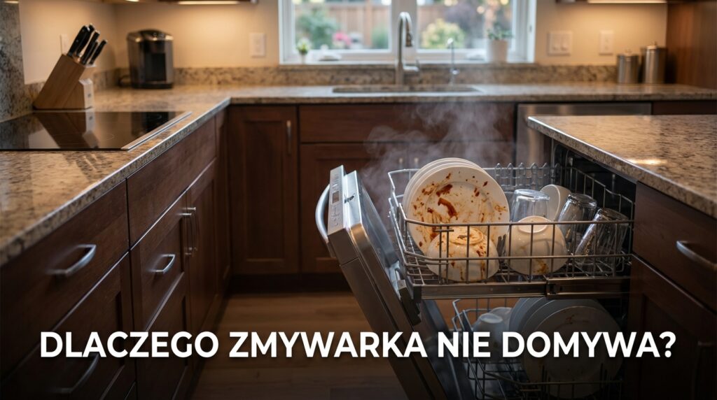 Dlaczego zmywarka nie domywa naczyń? Kompleksowy poradnik z rozwiązaniami