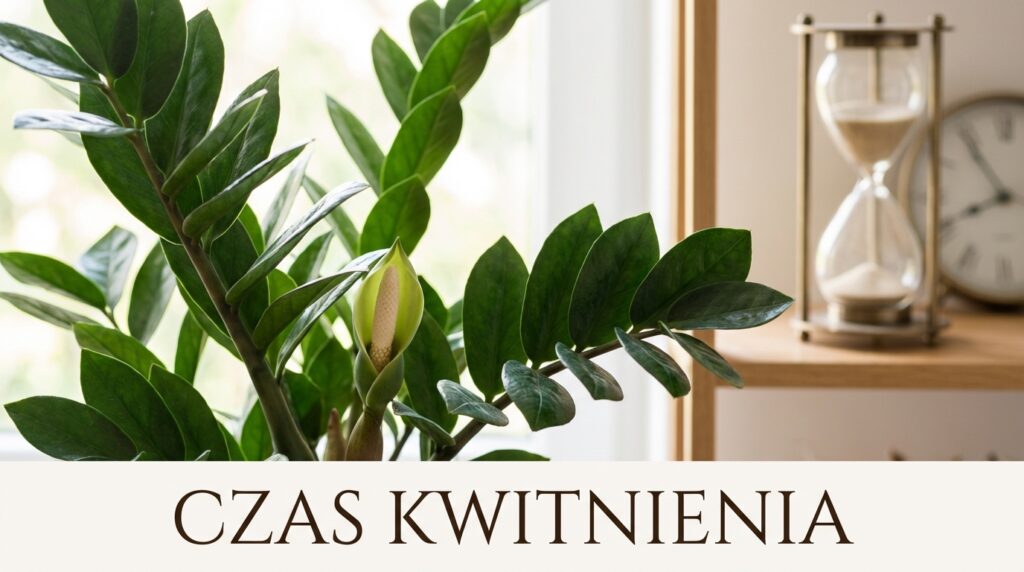 Jak długo kwitnie zamiokulkas? Przewodnik od fazy pąka do przekwitania