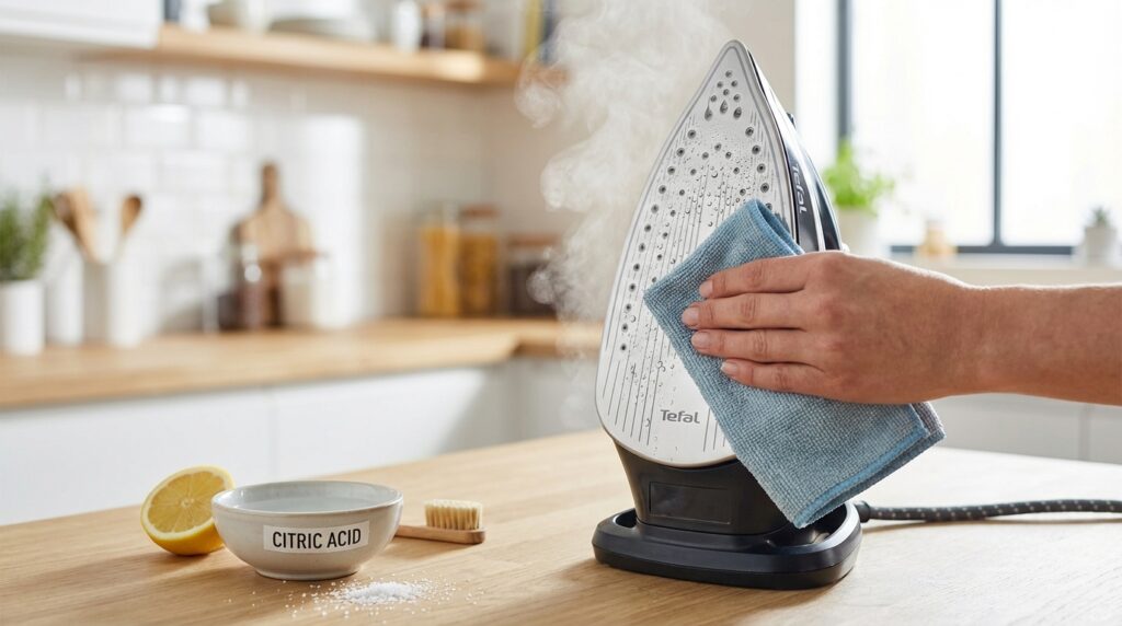Jak odkamienić stację parową Tefal? Kompletny poradnik krok po kroku