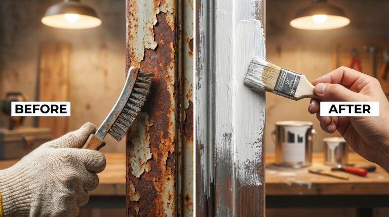 Jak zakryć metalowe futryny? 4 sprawdzone metody krok po kroku