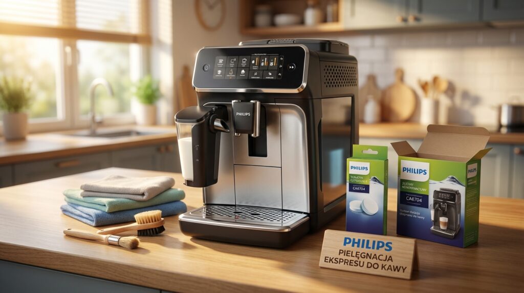 Kompleksowy przewodnik: jak prawidłowo czyścić ekspres Philips?