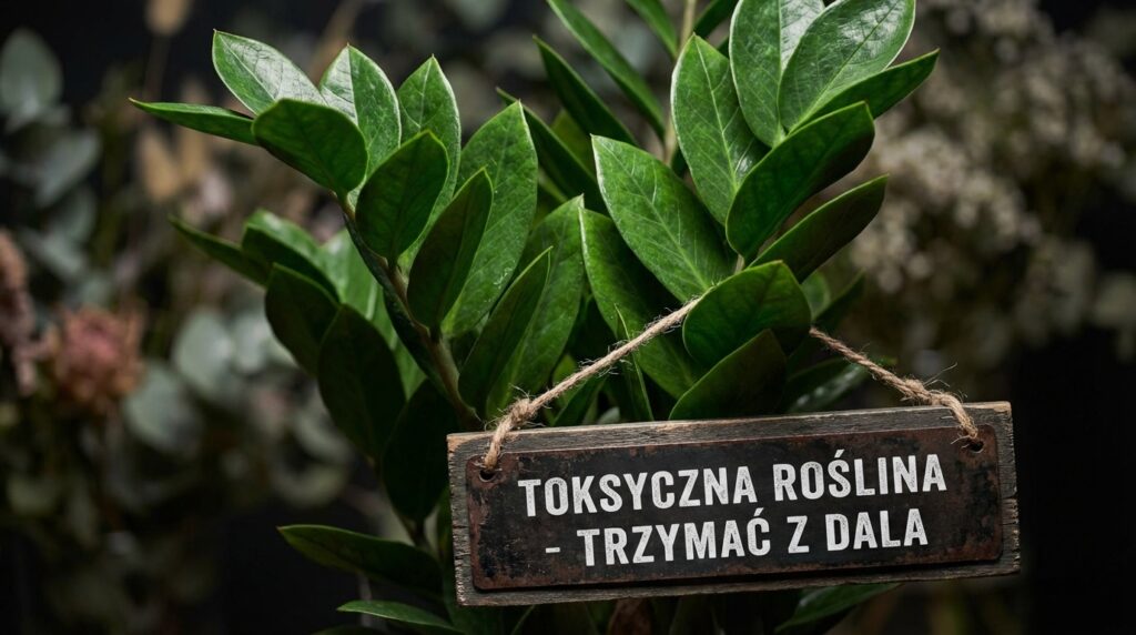 Kwiat zamiokulkas – czy jest trujący?