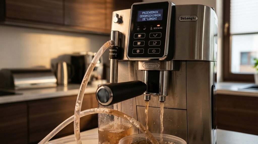 Odkamienianie ekspresu DeLonghi – Kompletny poradnik krok po kroku