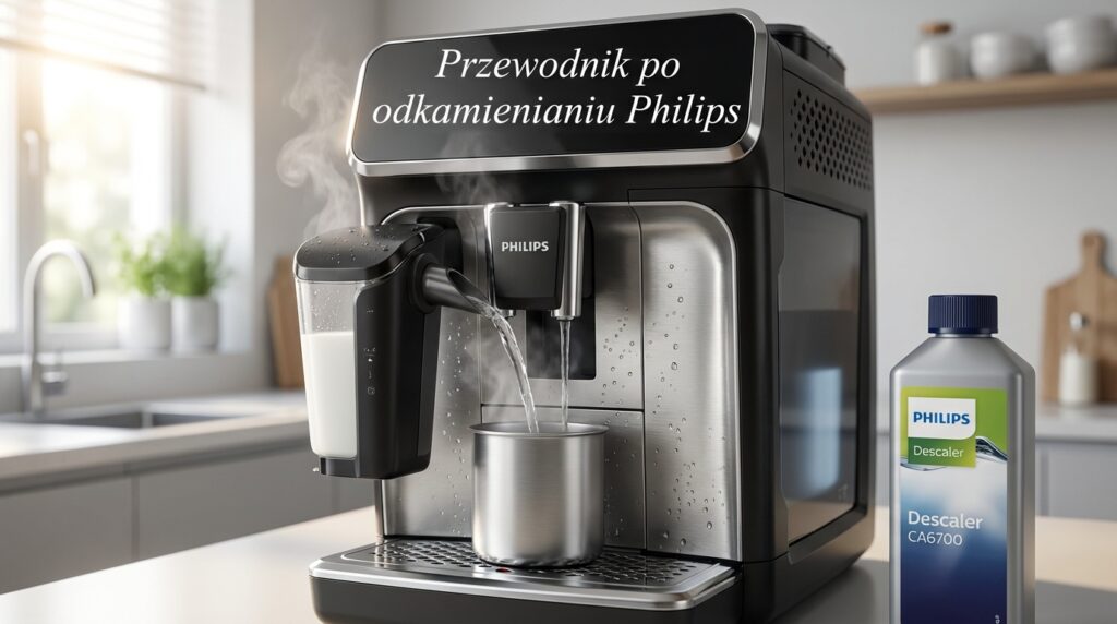 Odkamienianie ekspresu Philips – Kompletny przewodnik krok po kroku