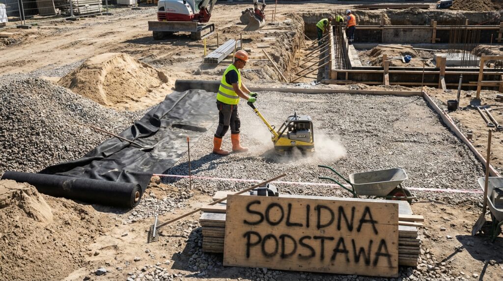Podbudowa pod kostkę brukową – kompletny poradnik od A do Z