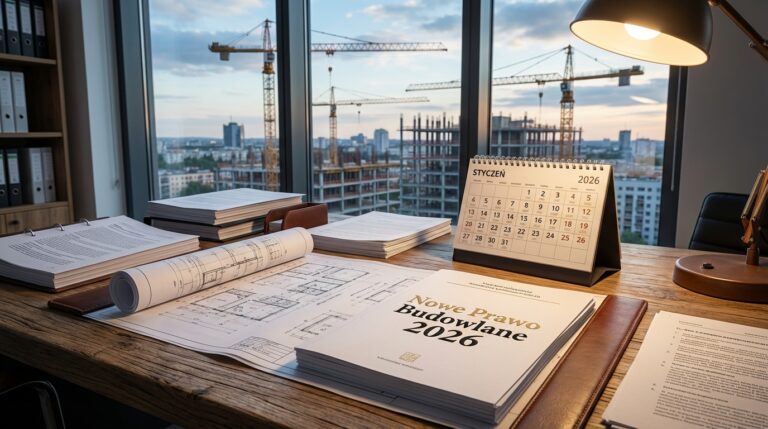 Zmiany w Prawie budowlanym w 2026 roku – kompletny przewodnik po nowych przepisach