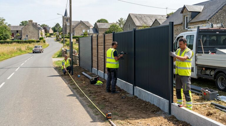 Budowa ogrodzenia przy drodze gminnej 2026 – nowe przepisy, odległości i formalności