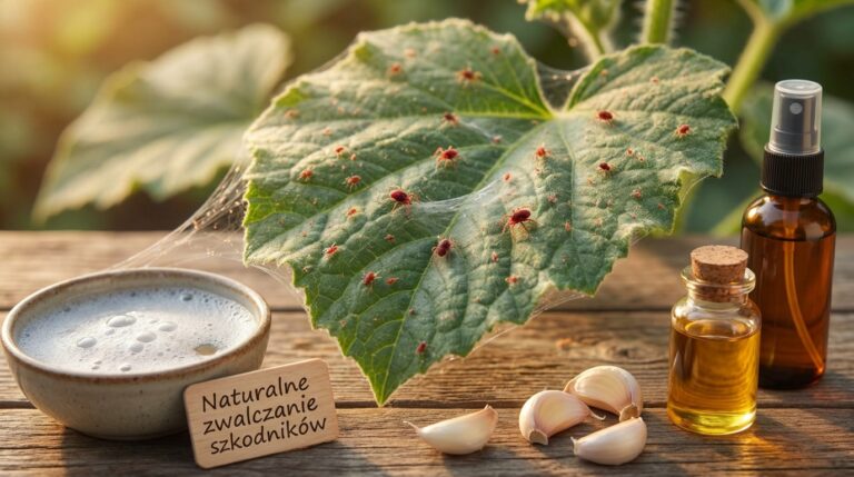 Jak pozbyć się przędziorka domowym sposobem? 7 skutecznych metod krok po kroku