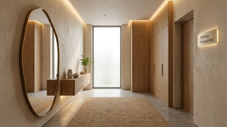 Jak urządzić przedpokój? Kompletny przewodnik od podstaw do trendów