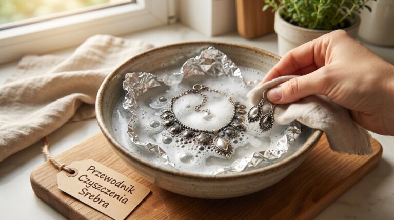 Jak wyczyścić srebro domowym sposobem? 9 sprawdzonych metod krok po kroku