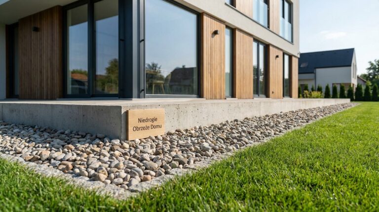 Najtańsza opaska wokół domu w 2026 roku – kompletny poradnik z cenami i instrukcją krok po kroku