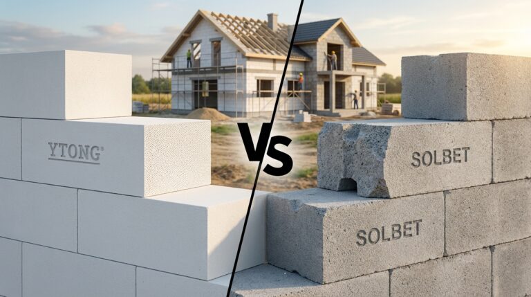 Ytong czy Solbet? Porównanie kluczowych parametrów, cen i opinii wykonawców