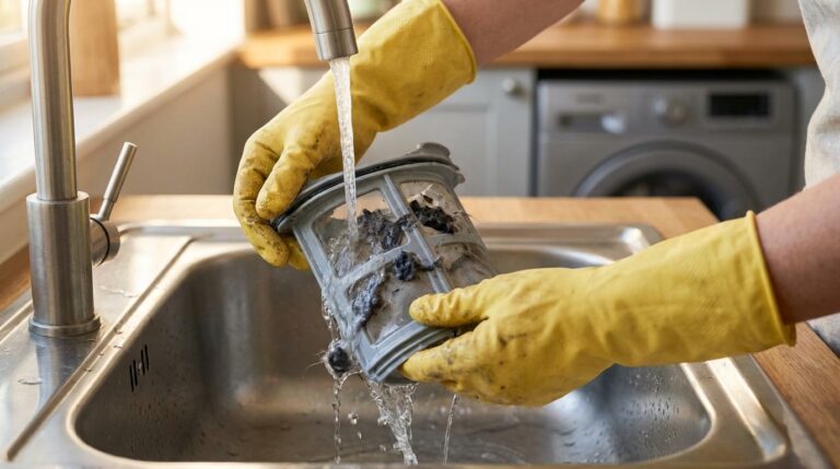 Jak wyczyścić filtr w pralce? Kompletny poradnik krok po kroku dla każdego modelu