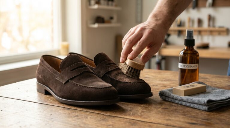 Jak wyczyścić zamszowe buty? Kompletny przewodnik krok po kroku