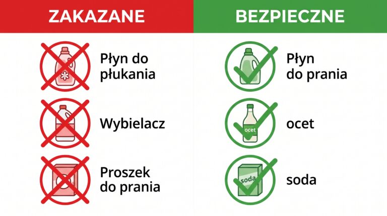 dozwolone zakazane srodki mikrofibra