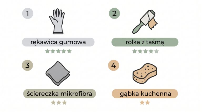 porownanie metod usuwania siersci