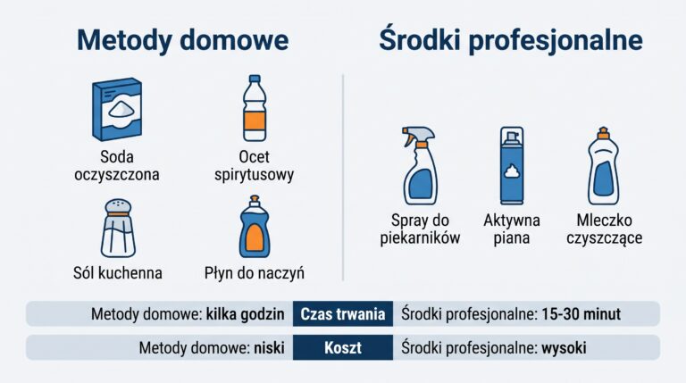 domowe metody vs profesjonalne infografika