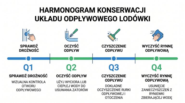 harmonogram pielegnacji odplywu