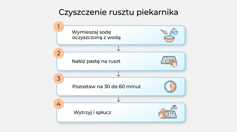 infografika pasta z sody kroki