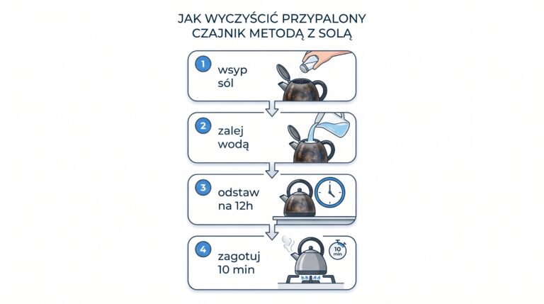 metoda soli kroki czyszczenia