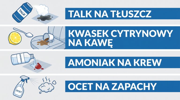 domowe srodki na plamy infografika