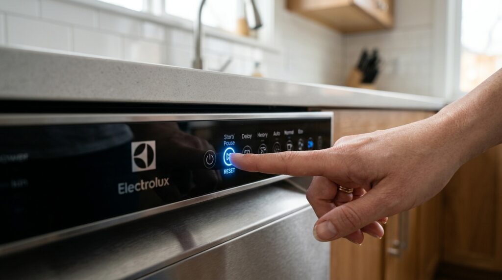 Jak zresetować zmywarkę Electrolux? 3 Proste Metody oraz co robić, gdy nie działa