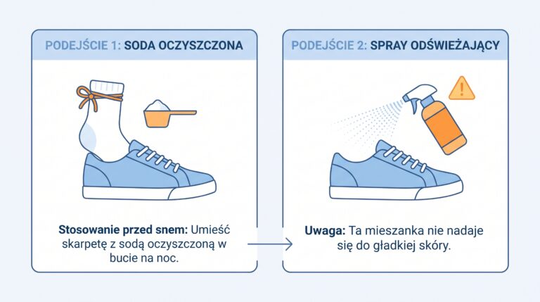 trzy rzuty na buty vs ocet