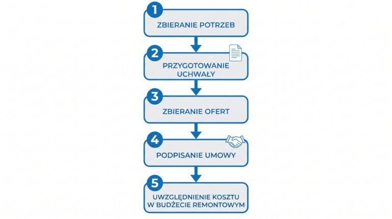 jak zlecic sprzatanie piwnicy infografika